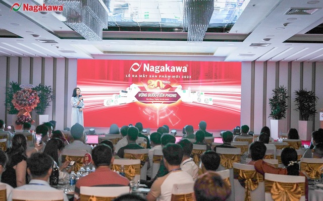 Tập đoàn Nagakawa ra mắt bộ sản phẩm điều hòa chào hè 2023
