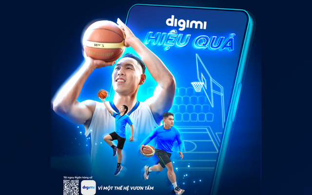 Ngân hàng số Digimi đồng hành cùng giải thể thao sinh viên Việt Nam 2023