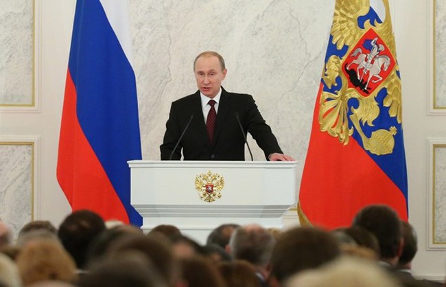 “Hé lộ” nội dung bản Thông điệp liên bang của Tổng thống Putin