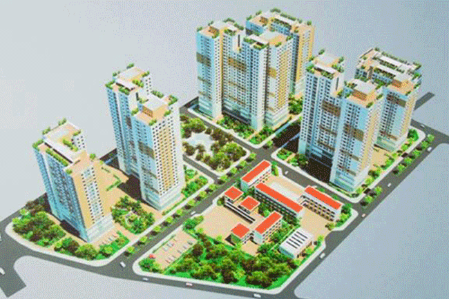 Hà Nội có thêm khu đô thị hơn 60.000m2 tại quận Hoàng Mai