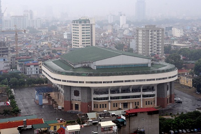 Hà Nội giao hơn 5ha đất cung thể thao Quần Ngựa cho quận Ba Đình quản lý