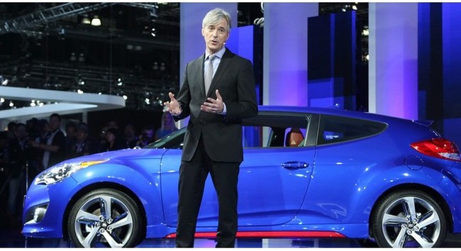 Cựu CEO Hyundai Mỹ sang điều hành bộ phận xe tự lái Google