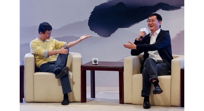 Alibaba bắt tay Tencent trong thương vụ 15 tỷ USD: Địch thủ thành bạn tốt?