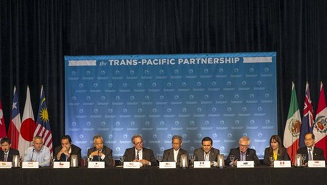 Nhật Bản lo ngại đàm phán về TPP bị sa lầy