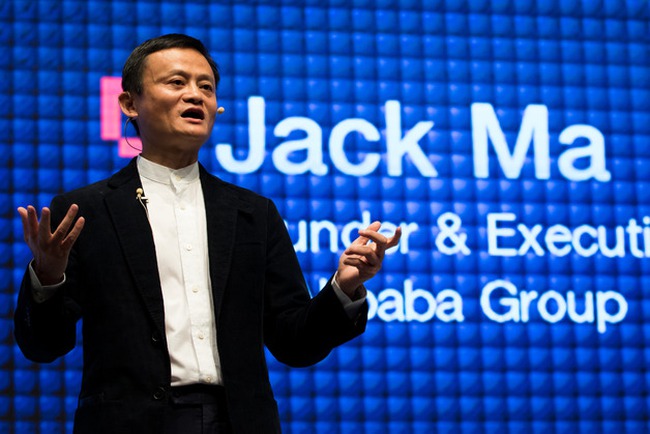 Jack Ma tới Mỹ tìm đường cho Alibaba