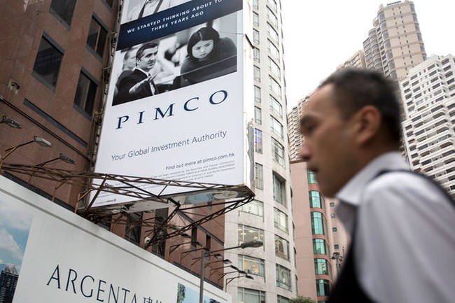 Pimco mất danh hiệu quỹ trái phiếu lớn nhất thế giới