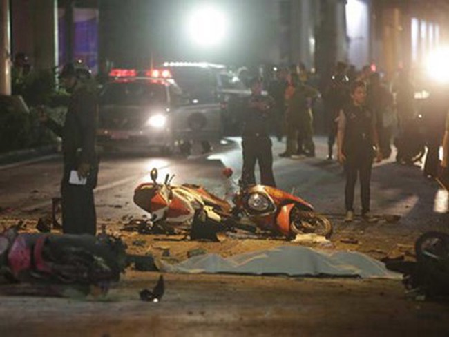 Thái Lan thẩm vấn 2 công dân Ấn Độ, mở rộng điều tra vụ đánh bom