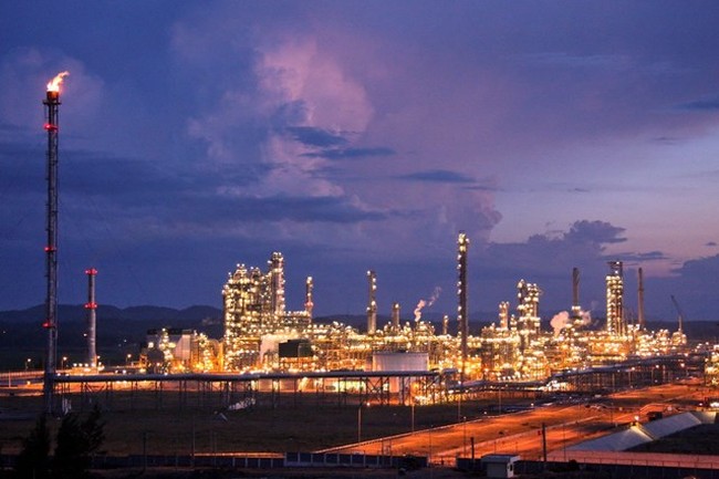 Lọc hóa dầu Bình Sơn vượt 50% kế hoạch lợi nhuận 9 tháng
