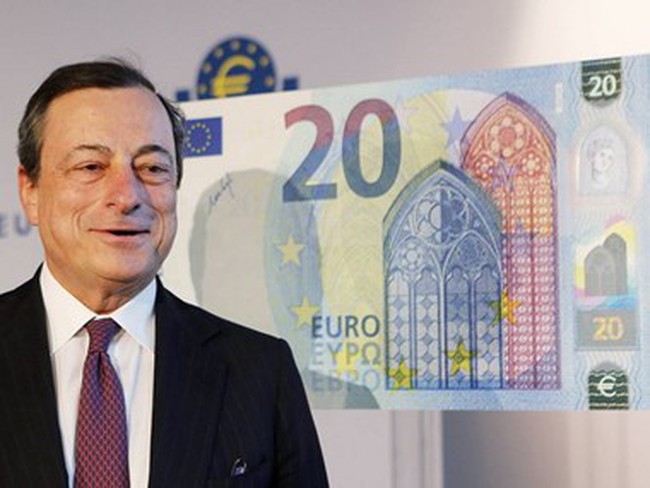 ECB để ngỏ khả năng mở rộng chương trình kích thích kinh tế