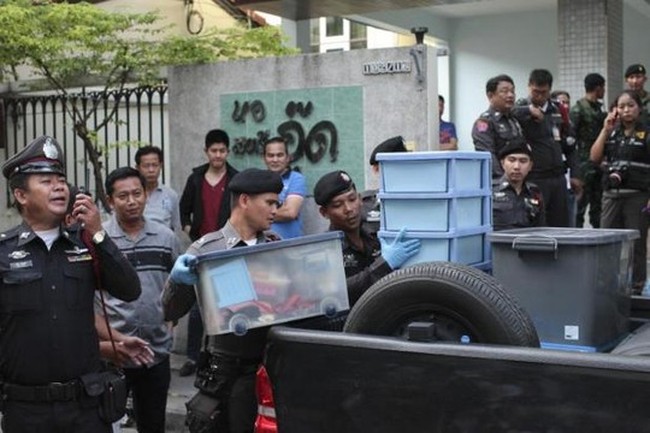 Malaysia bắt 3 nghi phạm vụ đánh bom Thái Lan