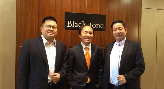 Tỷ phú Chính Chu rời Blackstone
