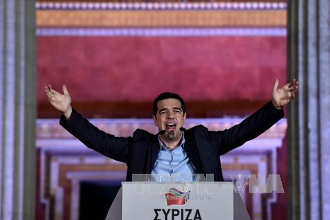 Tổng tuyển cử Hy Lạp: Đảng phản đối gói cứu trợ Syriza giành chiến thắng