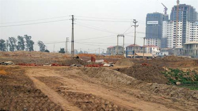 Hà Nội mới giao được 30% đất dịch vụ trong 8 tháng đầu năm