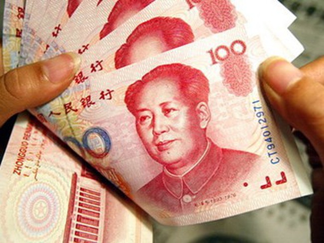 Đồng nhân dân tệ tăng giá đe dọa xuất khẩu của Trung Quốc