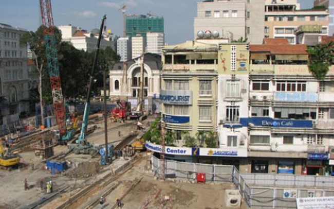 Nhìn lại tiến độ siêu dự án metro số 1 Bến Thành - Suối Tiên