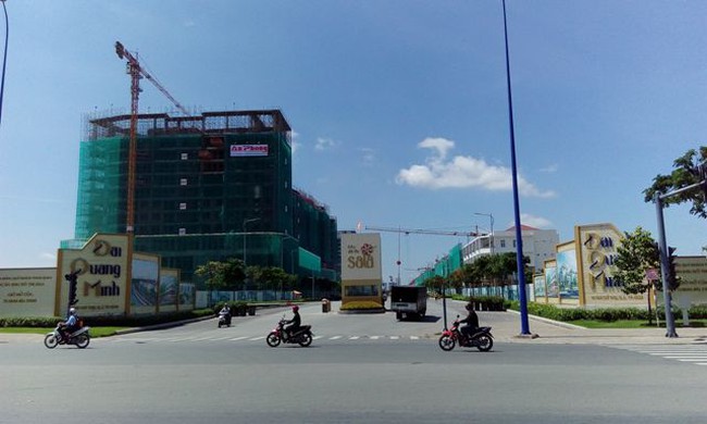 Đại Quang Minh: Chủ đầu tư loạt dự án bất động sản ở Thủ Thiêm?