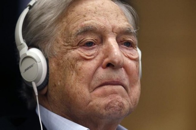 George Soros bán tống bán tháo cổ phiếu công ty Trung Quốc