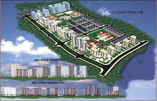 Hà Nội quy hoạch KĐT mới Thịnh Liệt theo mô hình ô bàn cờ