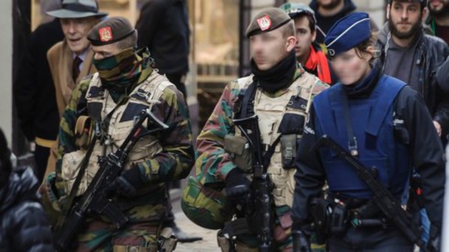 ​Bỉ bắt thêm 5 nghi can khủng bố