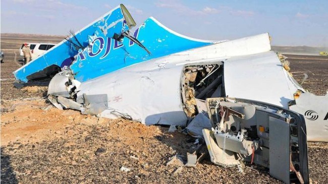 Máy bay Nga rơi ở Ai Cập do IS đổi mục tiêu