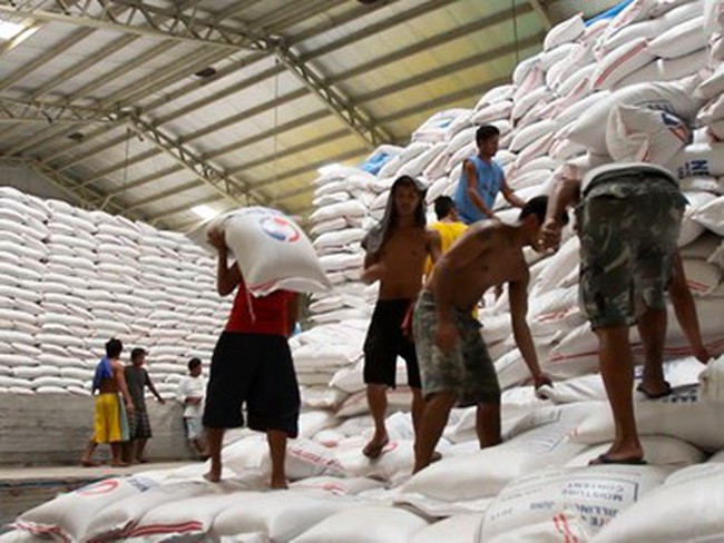 Philippines chưa có kế hoạch nhập khẩu thêm gạo trong năm nay