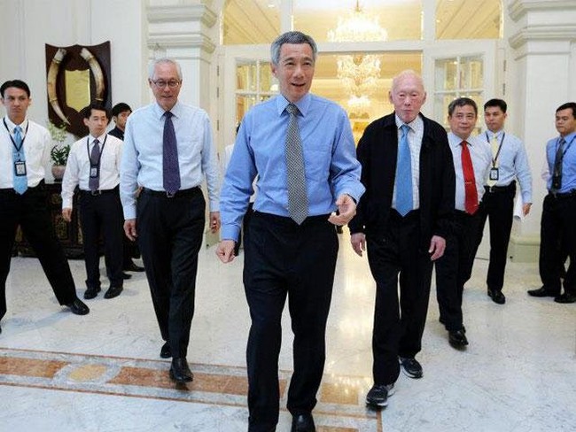 ​Thế hệ lãnh đạo thứ tư của Singapore