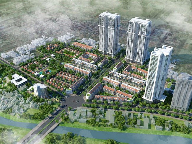 Thị trường BĐS Hà Nội đón chờ những siêu dự án nghìn tỷ Thị trường BĐS Hà Nội đón chờ những siêu dự án nghìn tỷ