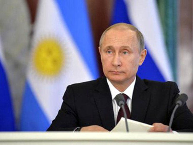 Tổng thống Putin: Nga thiệt hại 160 tỷ USD do lệnh trừng phạt