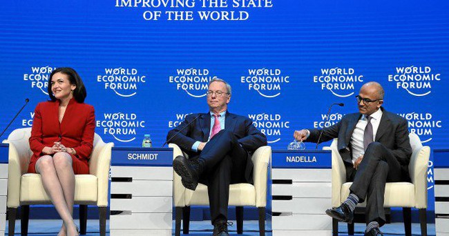 Davos 2015: 17 phát biểu đáng nhớ về tương lai của công nghệ