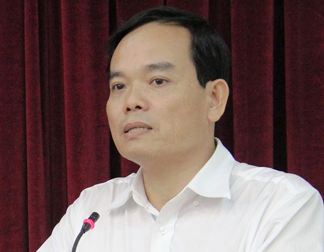Ông Trần Lưu Quang làm bí thư Tỉnh ủy Tây Ninh