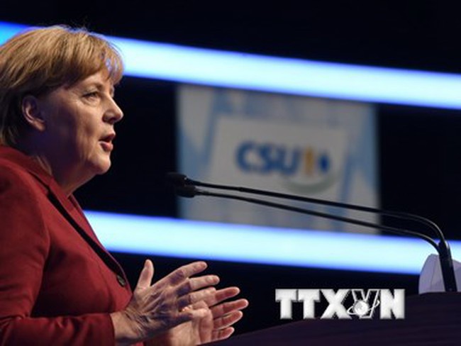 Thủ tướng Đức Merkel đang mất dần sự ủng hộ của cử tri