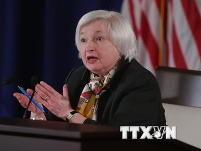 Chủ tịch Fed tuyên bố vẫn chưa đến thời điểm tăng lãi suất