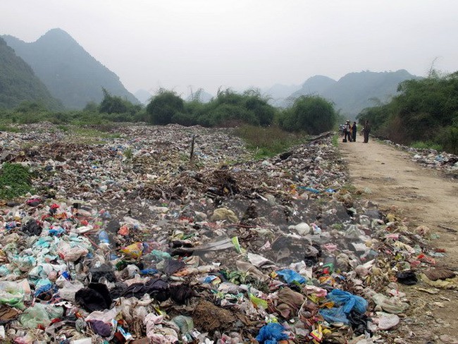 Hơn 80 tỷ đồng xây dựng nhà máy xử lý rác thải tại Thái Nguyên