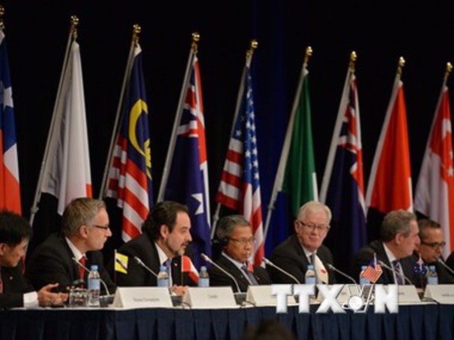 Tiết lộ tài liệu mật về cơ chế giải quyết tranh chấp trong TPP