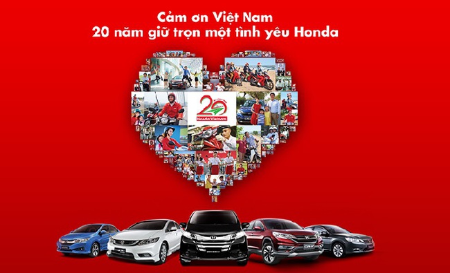 Honda Ô tô Việt Nam tri ân khách hàng nhân 10 năm thành lập