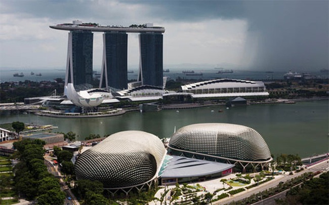 Casino, “cú huých” cho kinh tế Singapore
