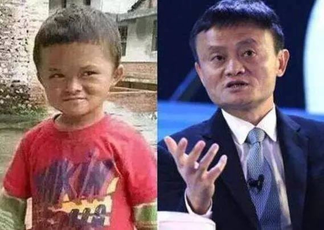 Nhờ có ngoại hình "giống y như đúc", tiểu Jack Ma được ông trùm Alibaba hỗ trợ đến khi tốt nghiệp đại học
