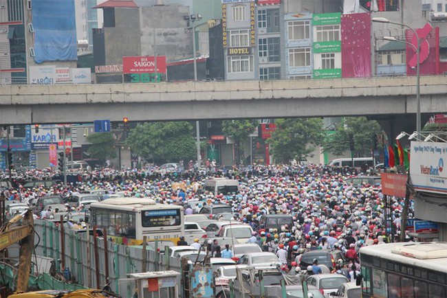 Thực hiện quy hoạch đô thị ở Hà Nội: Hệ quả của tư duy ăn xổi