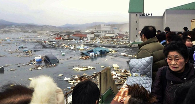 Nhật: Động đất sẽ giúp lột xác những vùng đất nghèo, kém phát triển?