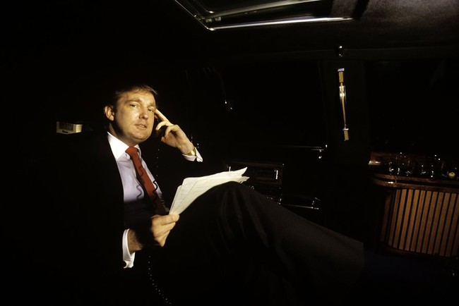 Donald Trump: 20 tuổi tuyên bố xây khách sạn, 30 tuổi có xe limousine, 70 tuổi trở thành Tổng thống