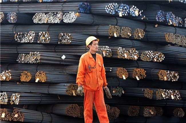 Giá quặng sắt tăng nhờ thép Trung Quốc