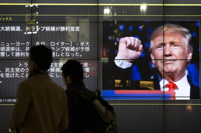 Trump thắng lớn, kinh tế châu Á có thể "thua đau"