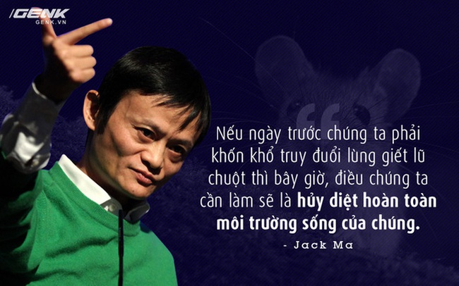 Jack Ma vừa tuyên bố một câu cực kỳ đanh thép về cách ông đối phó với hàng giả