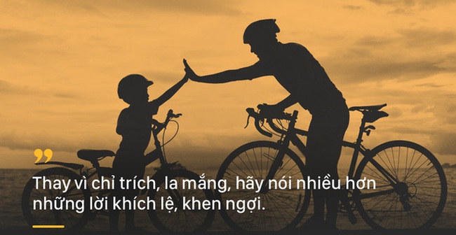 Ước gì bố mẹ đừng nói với con những lời như thế!