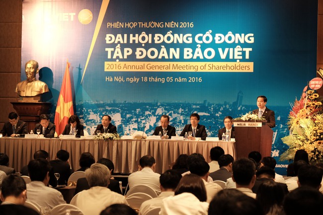 ĐHCĐ Tập đoàn Bảo Việt: Lên kế hoạch gia nhập câu lạc bộ tỷ đô, phát hành 34 triệu cổ phiếu ESOP