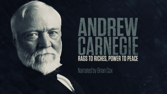 Vua Thép Andrew Carnegie - Người đầu tiên đầu cơ dầu mỏ