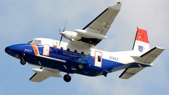 Máy bay của cảnh sát biển mất liên lạc khi đang tìm Su-30