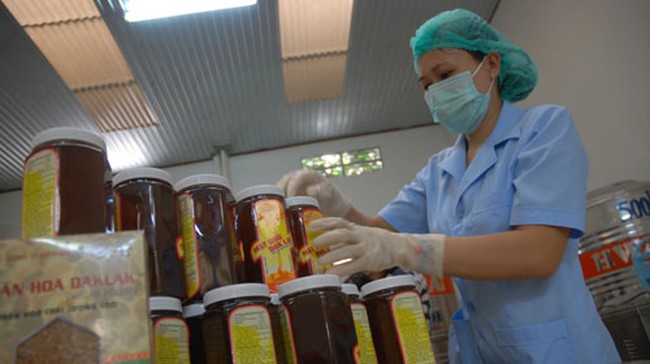 Mật ong đi Mỹ: Chi phí kiểm tra 1 container bằng 19 tấn hàng
