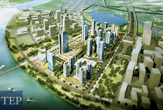 Lotte chuẩn bị đầu tư dự án 2 tỷ đô ở TP.HCM và mở rộng đầu tư tại Hà Nội