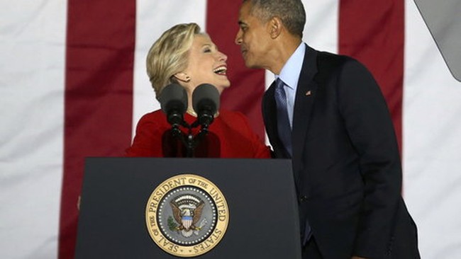 Tổng thống Obama có thể "ân xá" cho bà Hillary